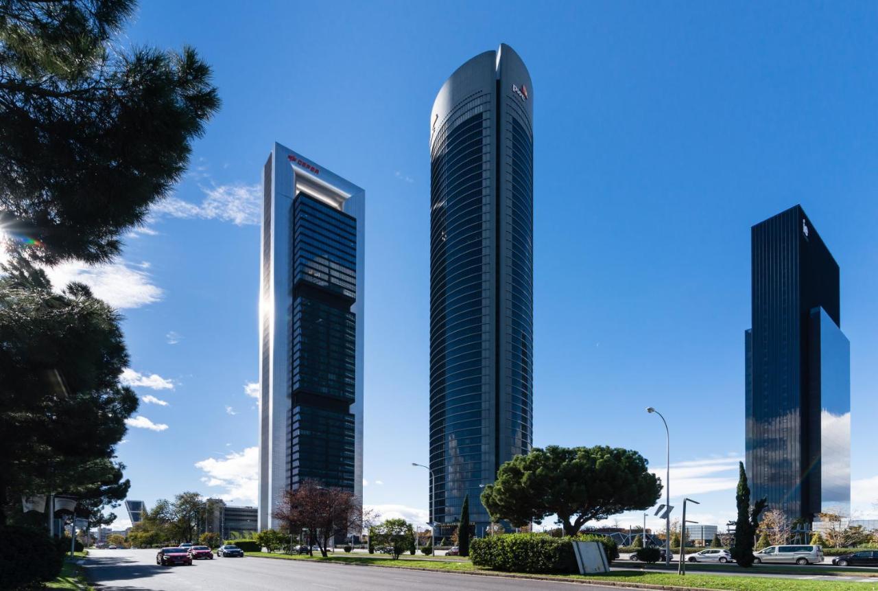 Lujo En Las 4 Torres! Business Area Madrid Exterior foto