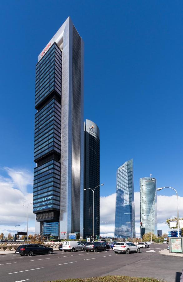 Lujo En Las 4 Torres! Business Area Madrid Exterior foto